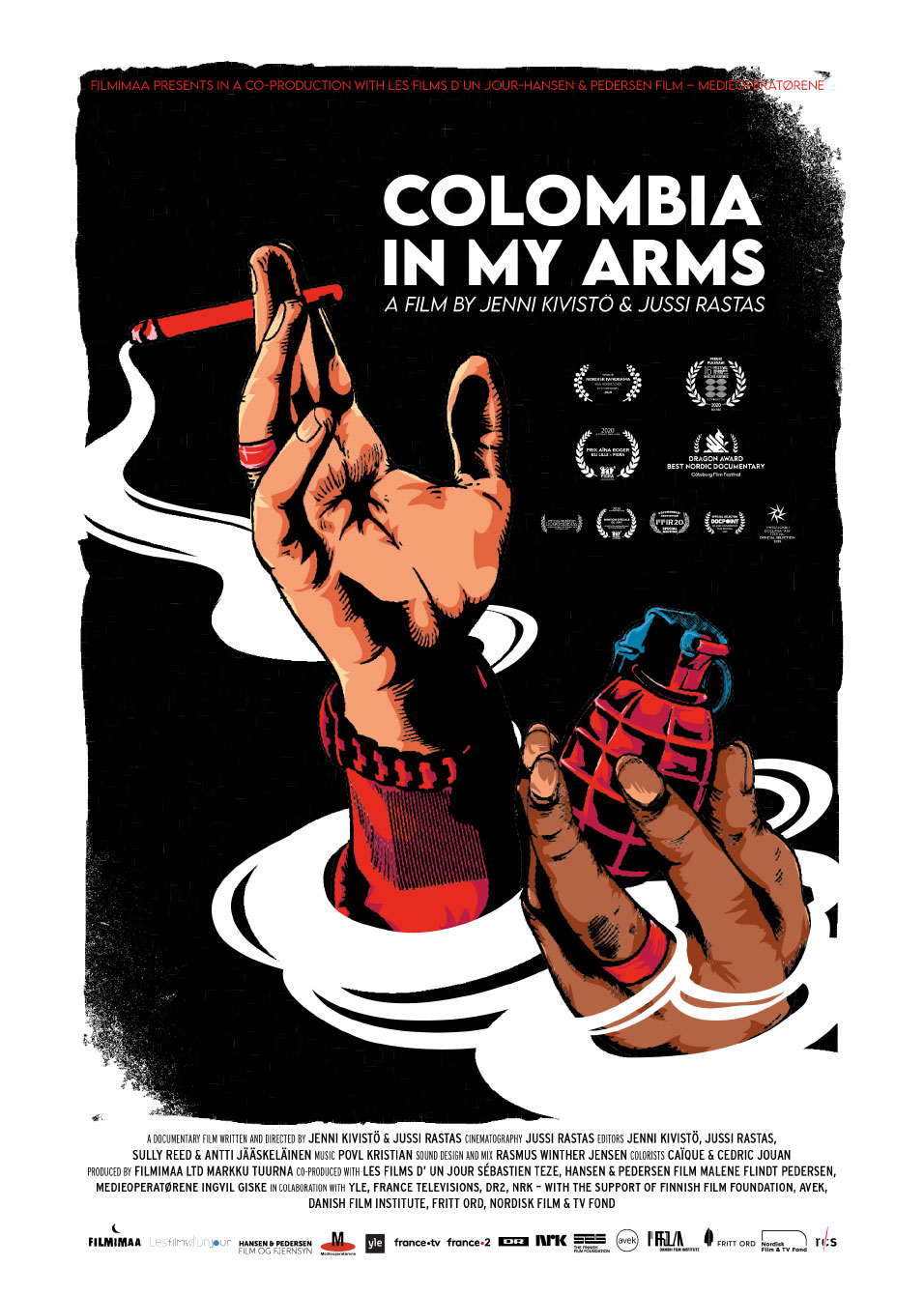 Colombia in My Arms - Colombia fue nuestra - Alternative Poster