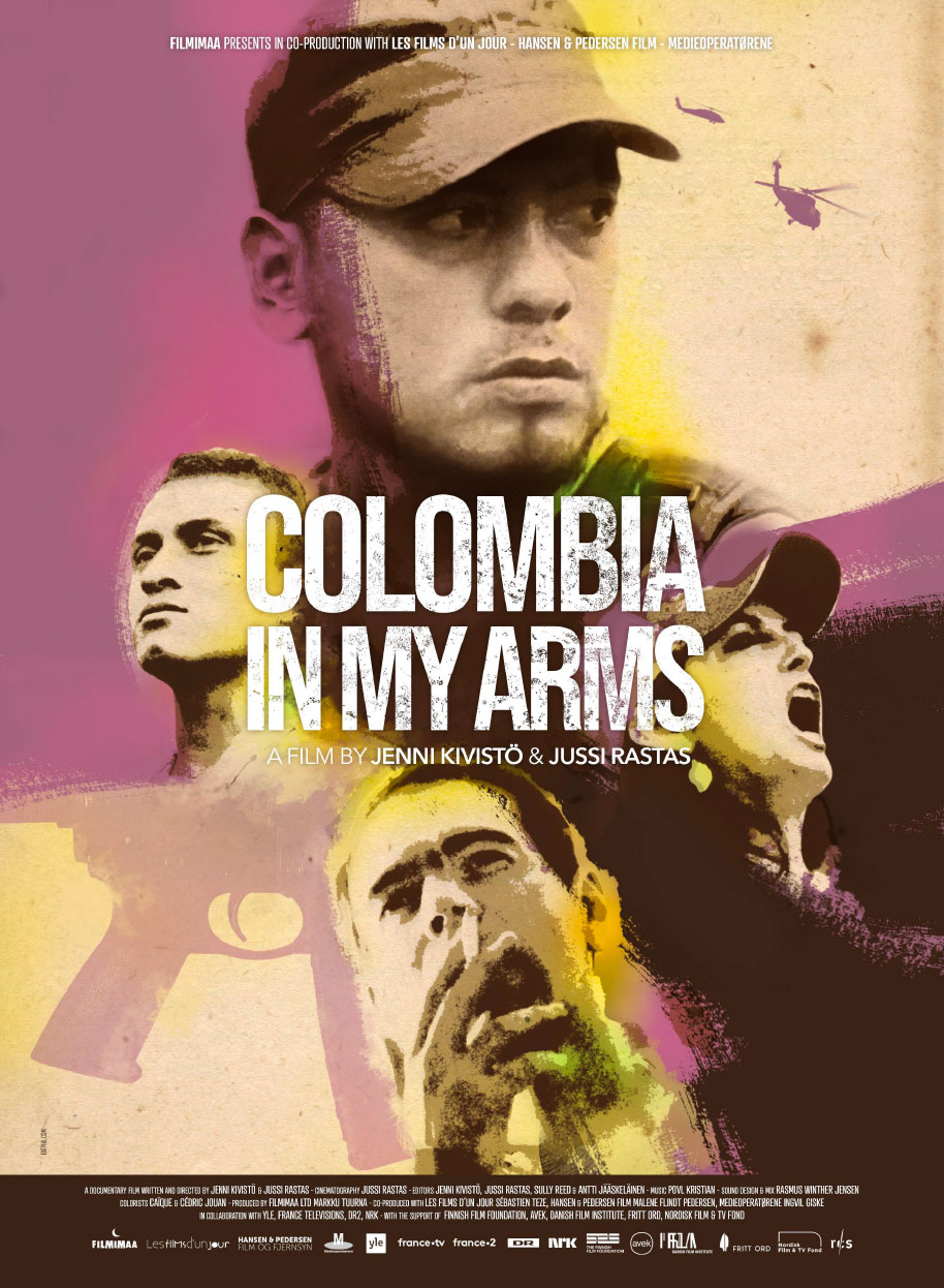 Colombia in My Arms - Colombia fue nuestra - Official Poster